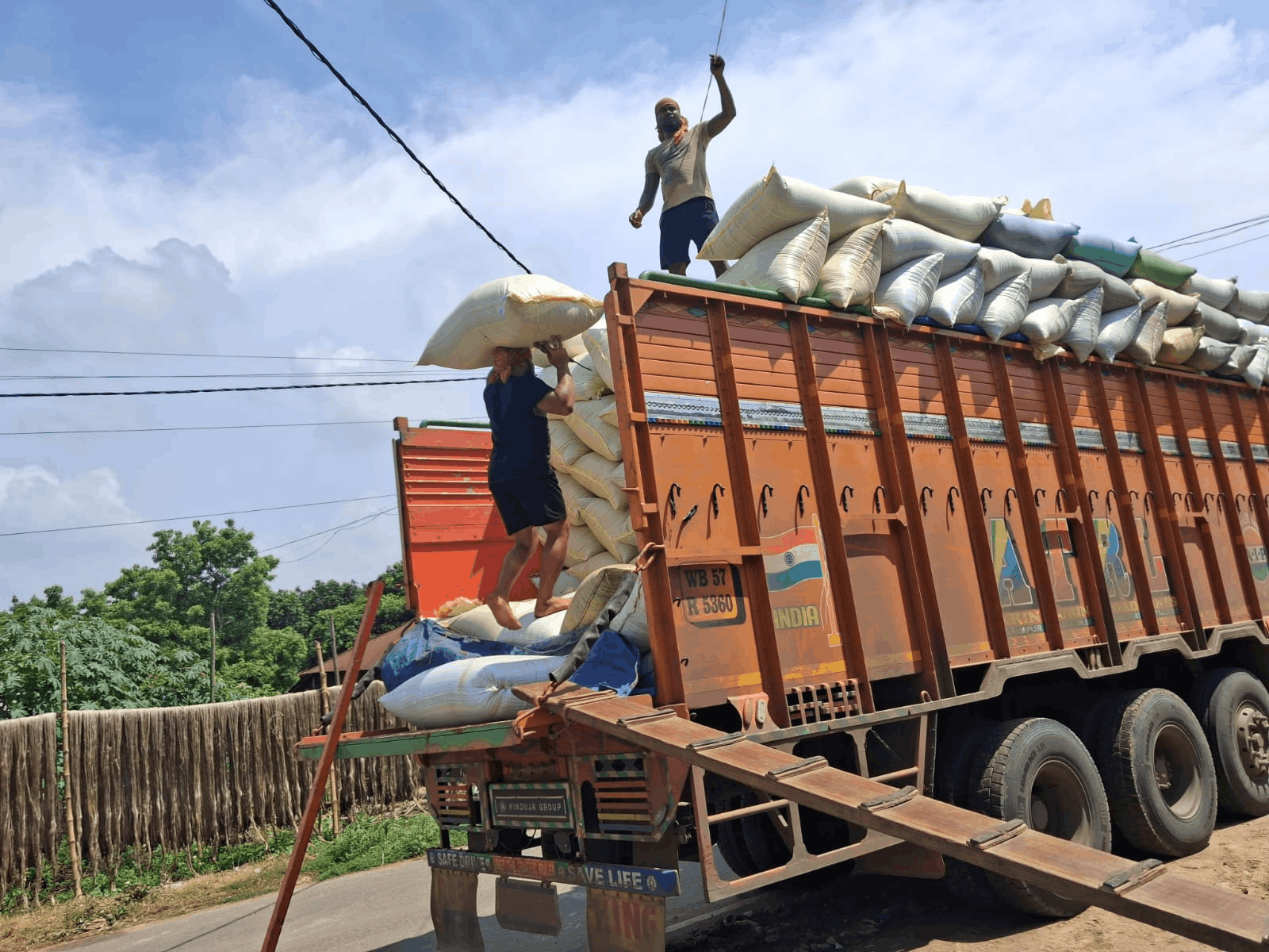 Sain Agro warehouse operations